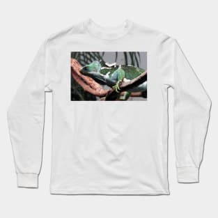 Fijian Crested Iguana Long Sleeve T-Shirt